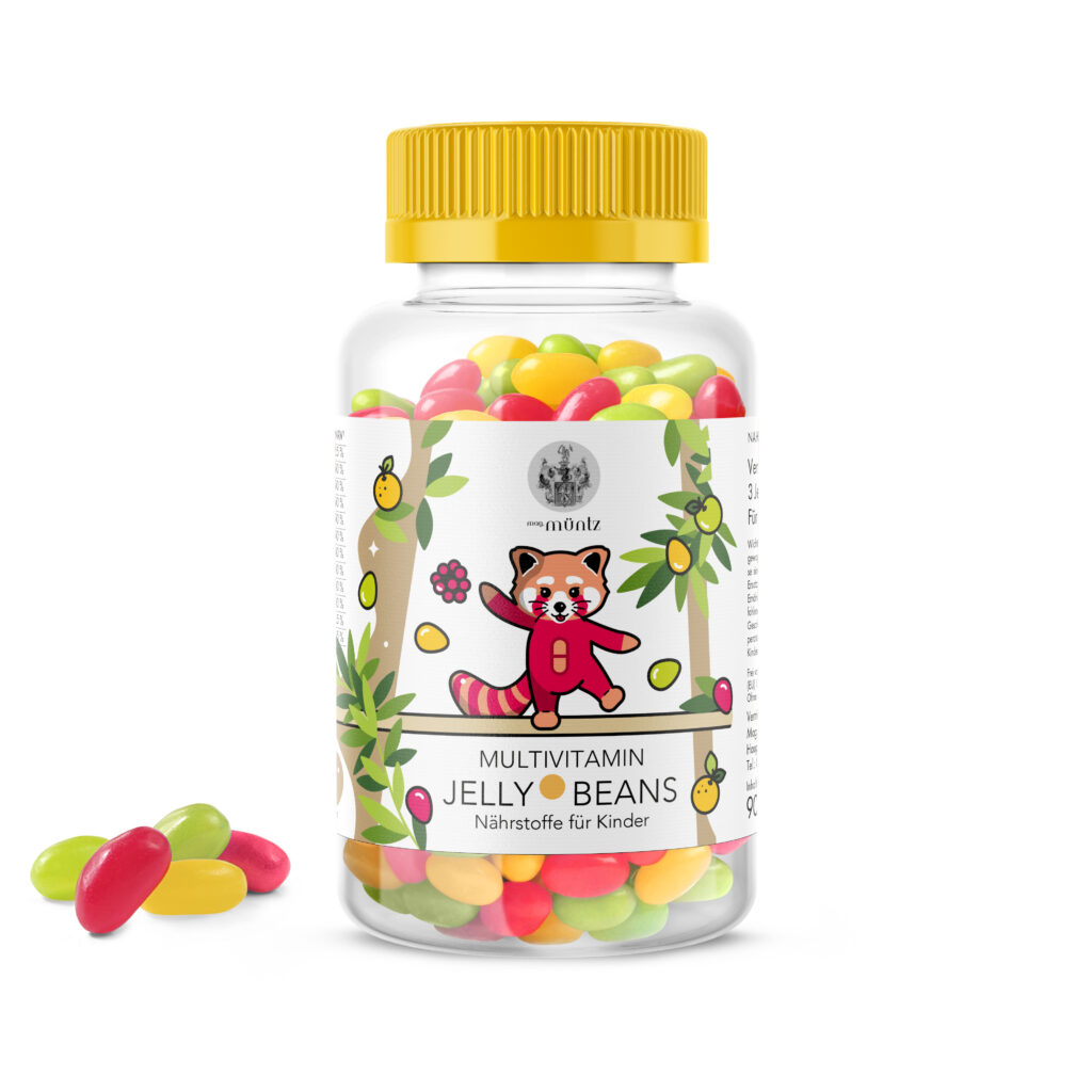 Mag. Müntz Multivitamin Jelly Beans