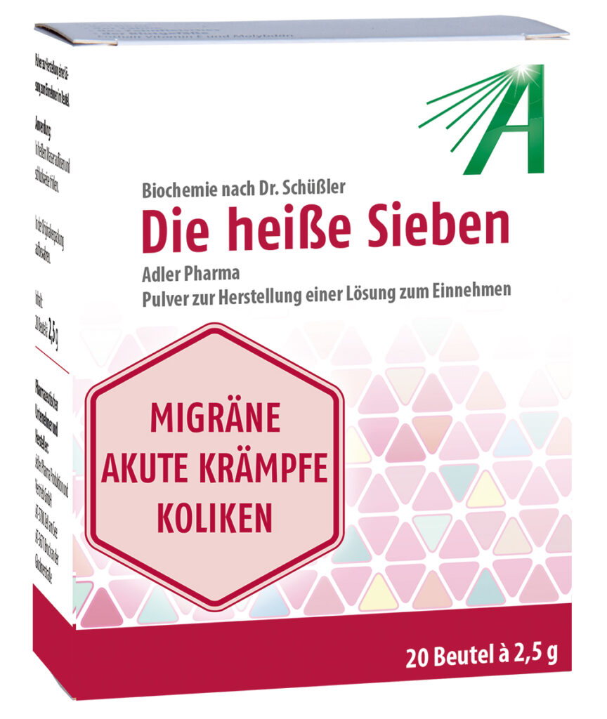 Adler Die heiße Sieben nach Dr. Schüßler