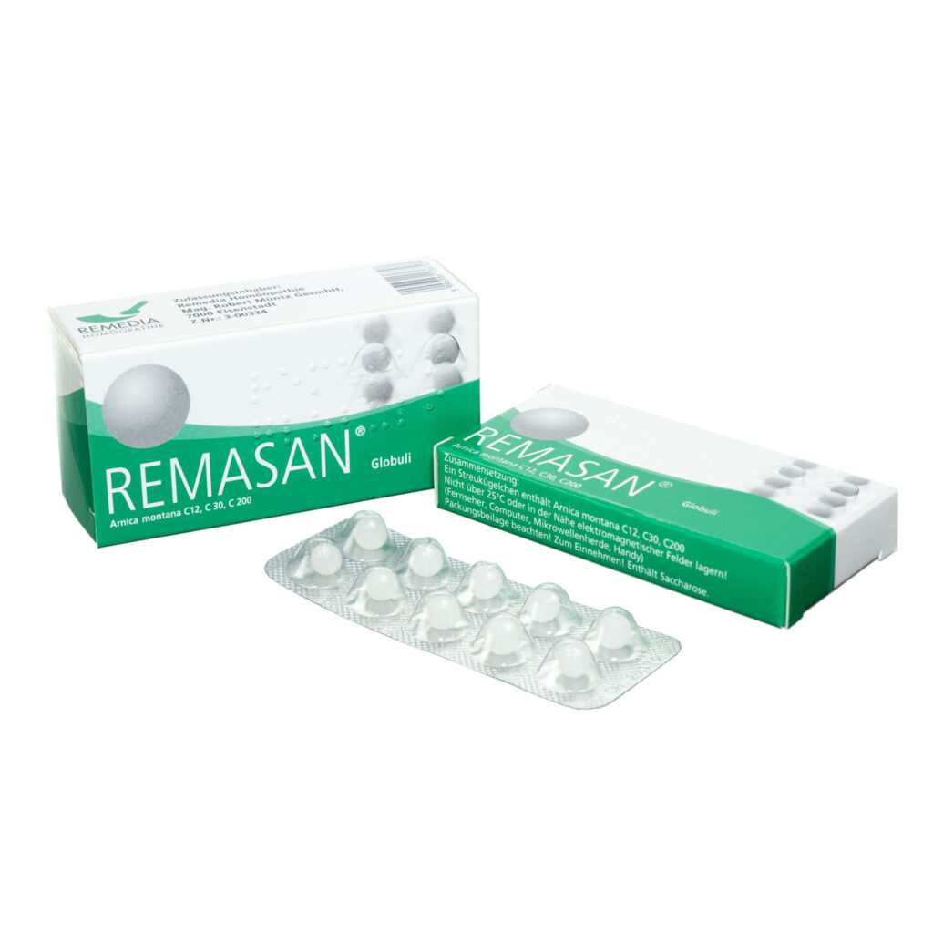 Remasan Globuli 30 pcs