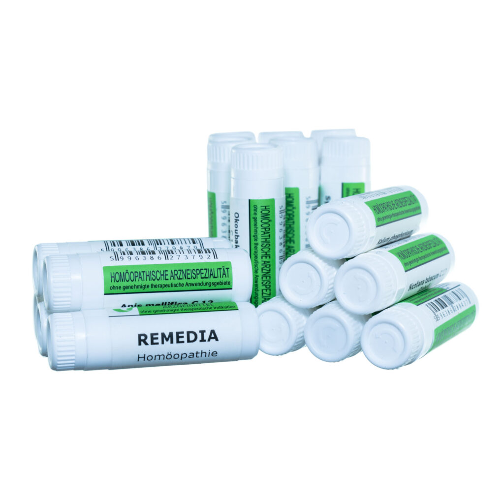 Homeopathic First-Aid-Kit by Pavlova and Sheehy 1g 52 pcs